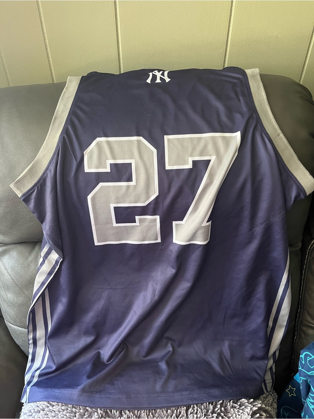 #27 Giancarlo Stanton Basketball Jersey XL